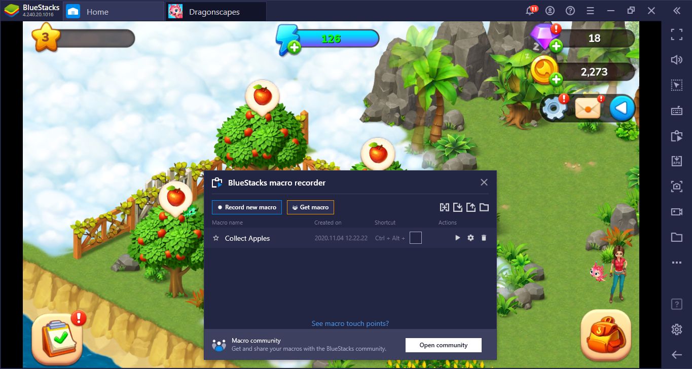 Installer Dragonscapes Adventure sur PC – Explorez les îles avec BlueStacks