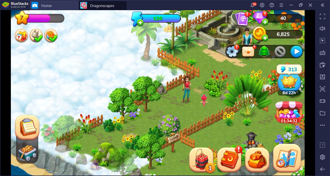 Installer Dragonscapes Adventure sur PC – Explorez les îles avec BlueStacks