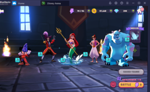 Disney Sorcerer’s Arena: Meet your team