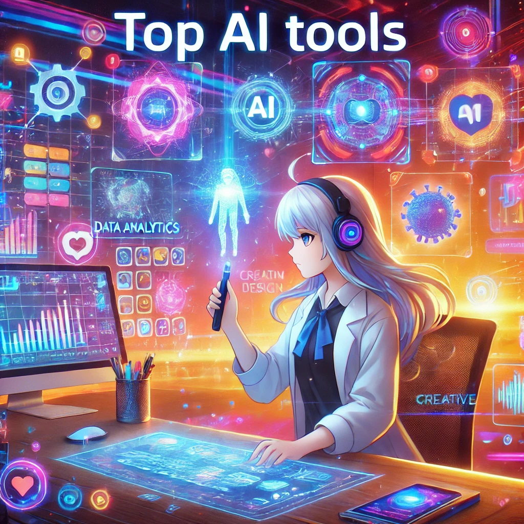 Top 10 AI Tools You Should Be Using in 2024