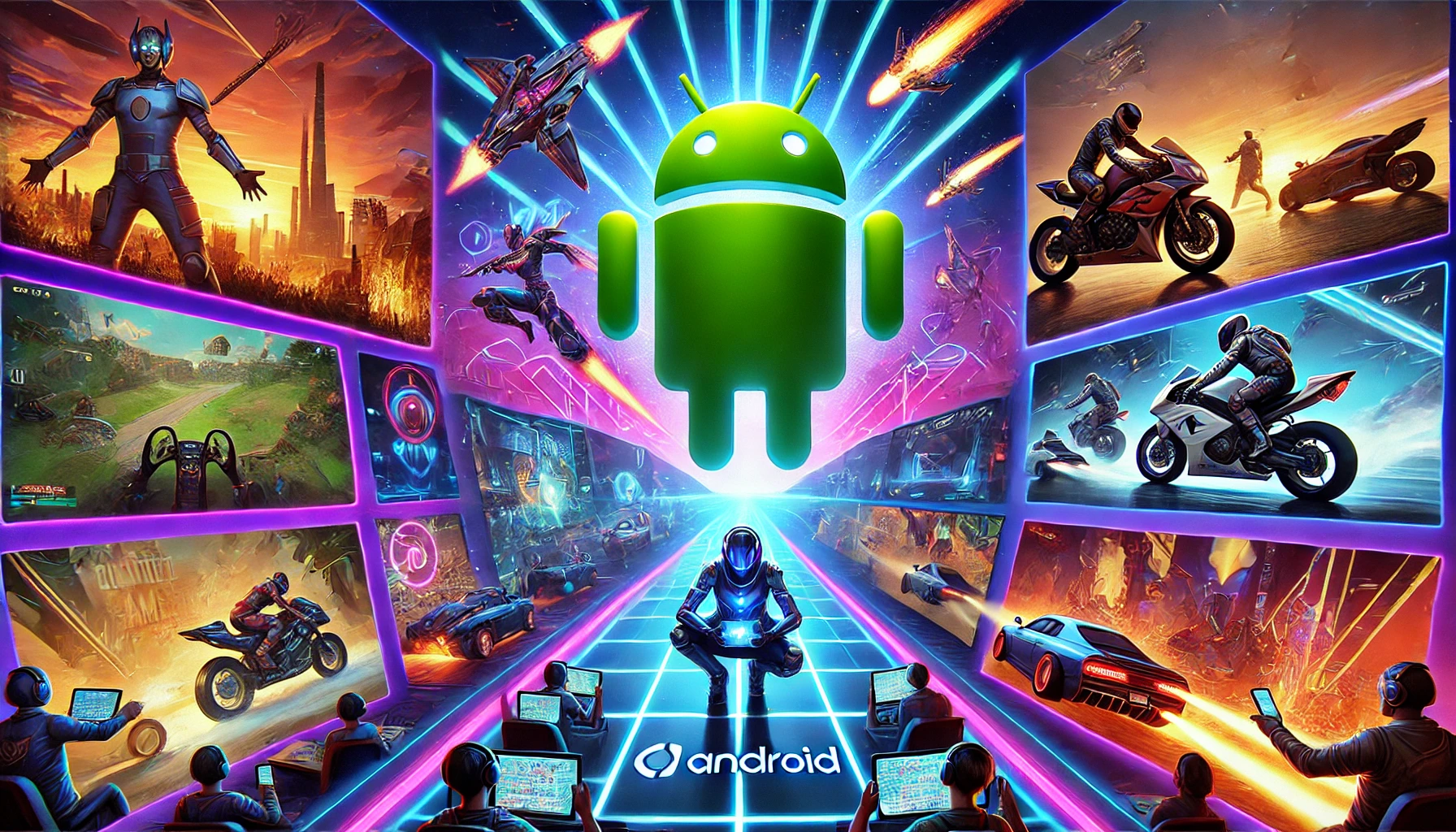 Top Ten Most Competitive Games for Android