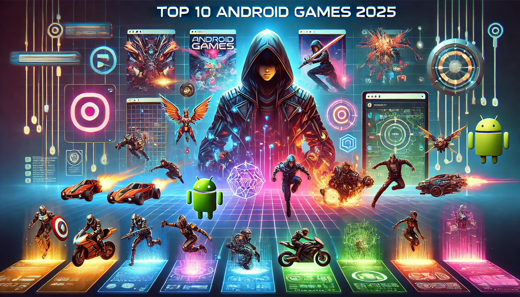 Top 10 Android Games in 2025 BlueStacks