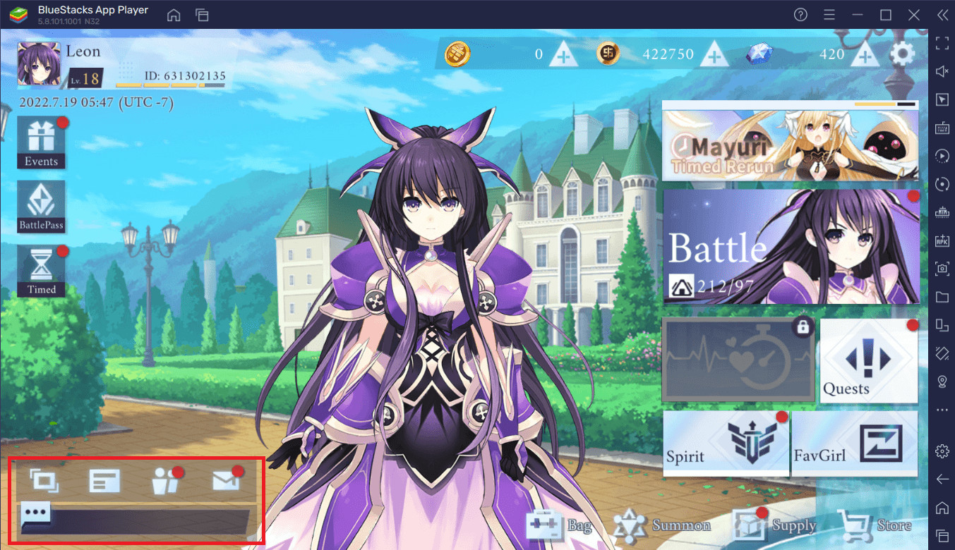 Гайд для новичков по игре Date a Live: Spirit Pledge HD | BlueStacks