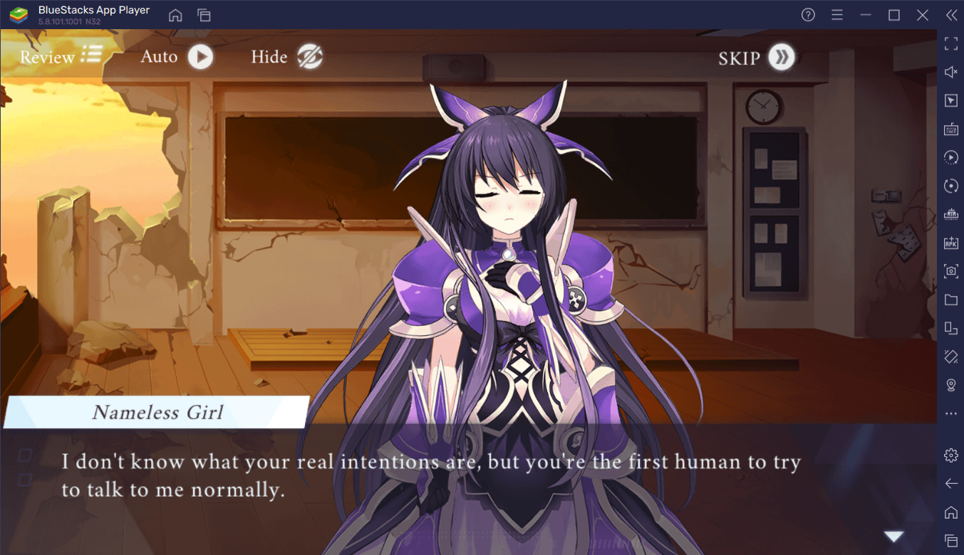 Date A Live: Spirit Pledge APK Download for Android Free