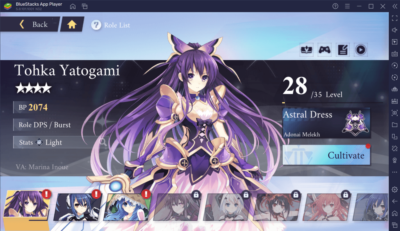 Ultimate Guide to Upgrading Spirits in Date a Live: Spirit Pledge HD |  BlueStacks