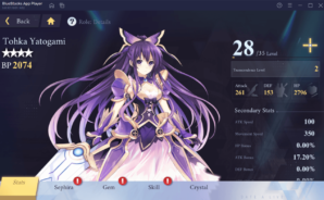 Гайд по улучшению духов в Date a Live: Spirit Pledge HD
