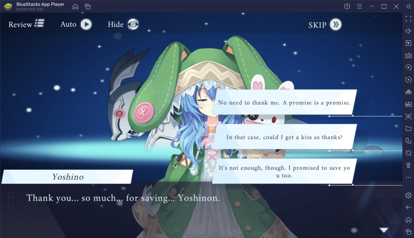 Comment Jouer à Date a Live: Spirit Pledge HD sur PC avec BlueStacks