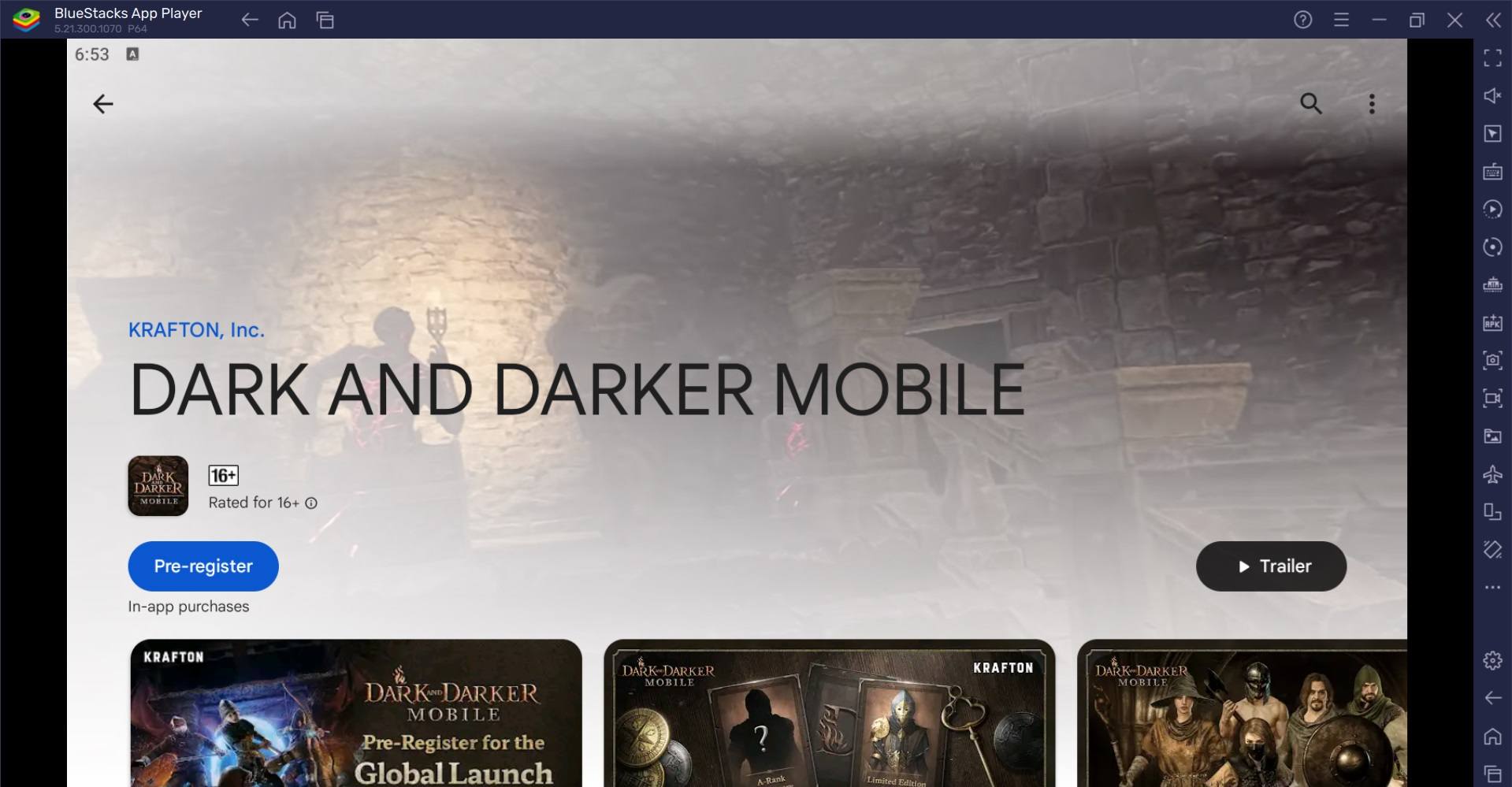 How to Play DARK AND DARKER MOBILE on PC with BlueStacks