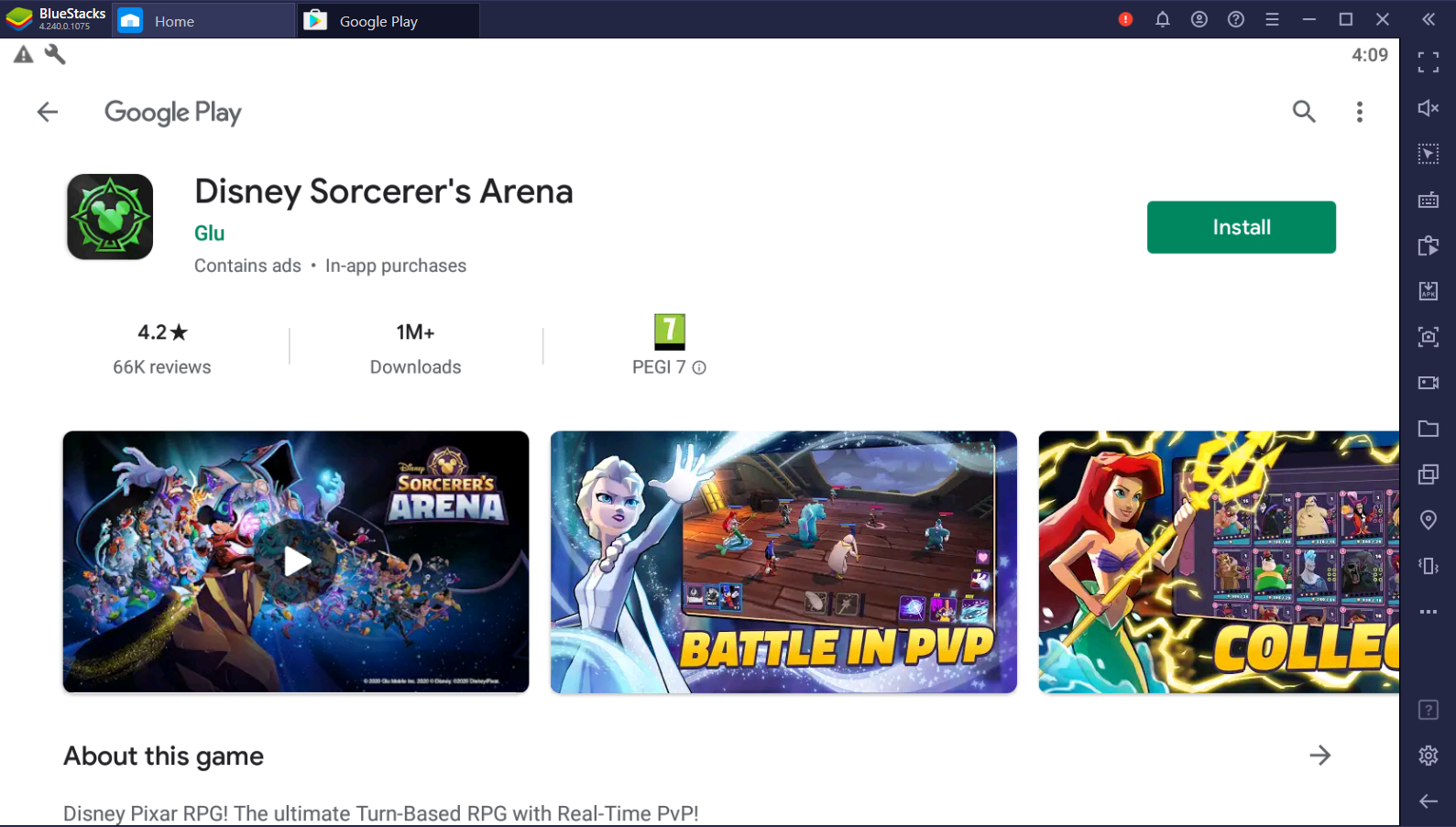 Introduction to Disney Sorcerer’s Arena on PC