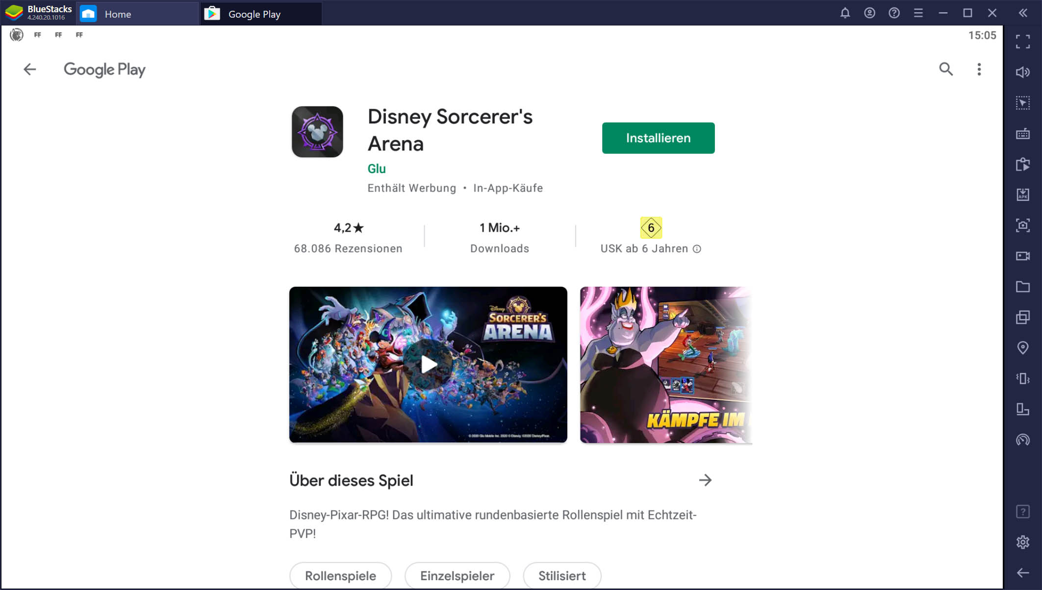 Disney Sorcerer’s Arena - Spielen auf dem PC