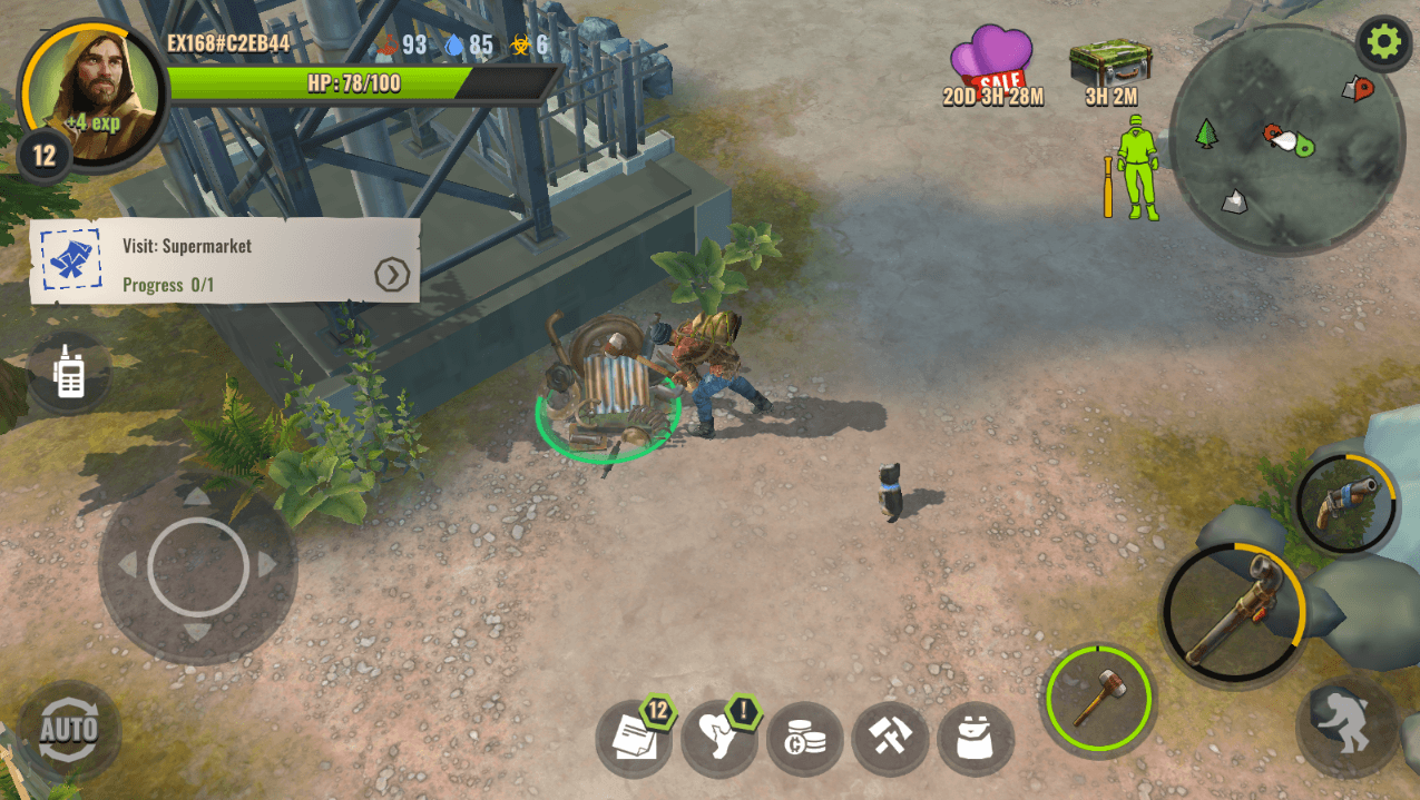Days After: Zombie Survival: How to Gather & Manage Resources Efficiently