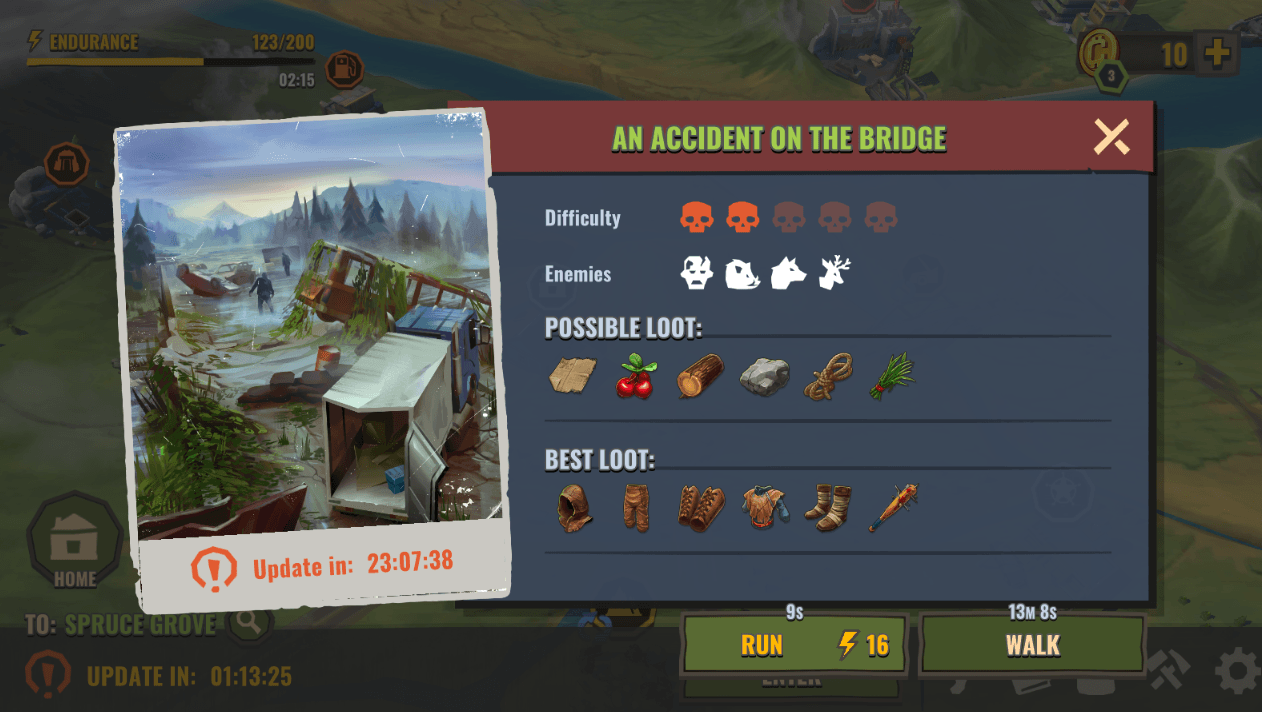 Days After: Zombie Survival: How to Gather & Manage Resources Efficiently