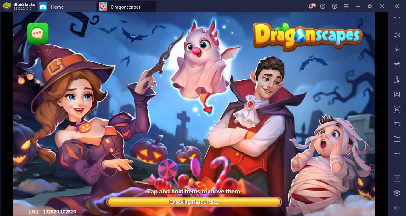 Dragonscapes Adventure on PC with BlueStacks: A Fun and Relaxing Game with  Dragons!