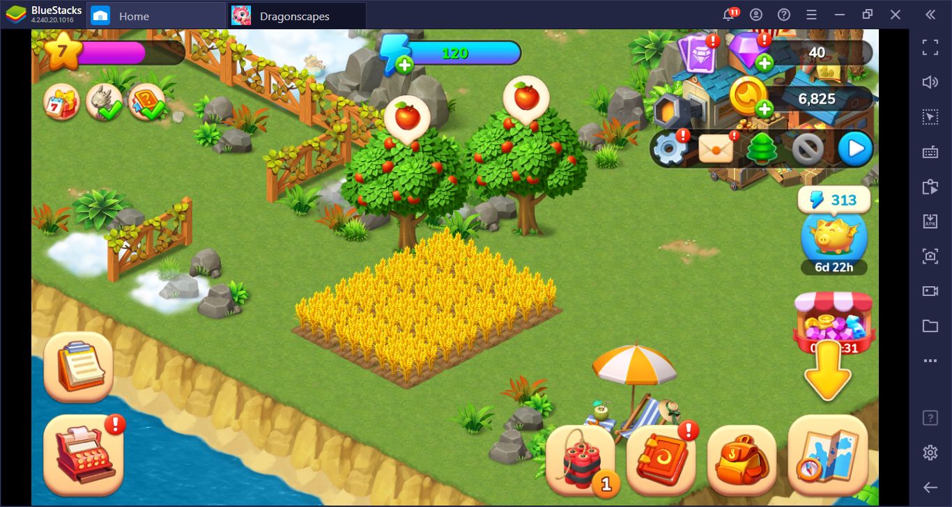 Dragonscapes Adventure Setup Guide: Save Dragons and Explore Islands With BlueStacks