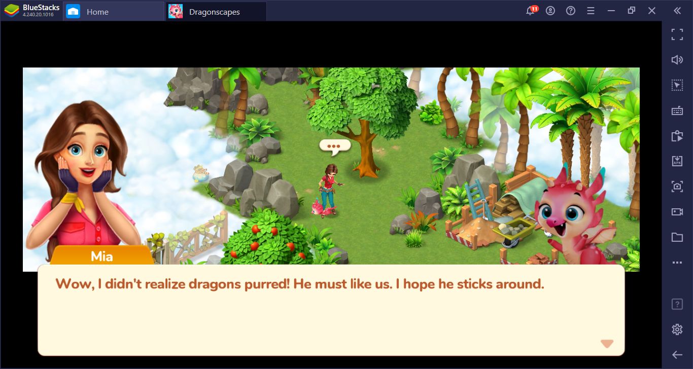 نصائح وحيل لعبة  Dragonscapes: Adventure لأصحاب المزارع الجدد (ومدربي التنين)