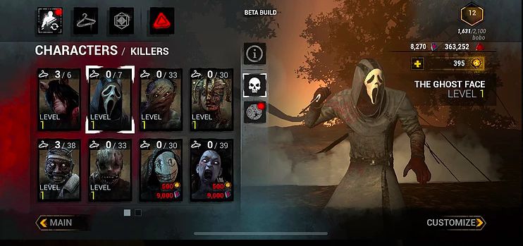 Dead by Daylight Mobile: The Best Killers in the Game