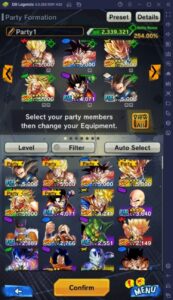 Гайд для новичков по Dragon Ball Legends от BlueStacks