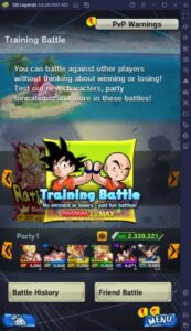 Гайд для новичков по Dragon Ball Legends от BlueStacks