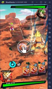 Dragon Ball Legends Oyununda Diğer Oyunculara Meydan Okuyun