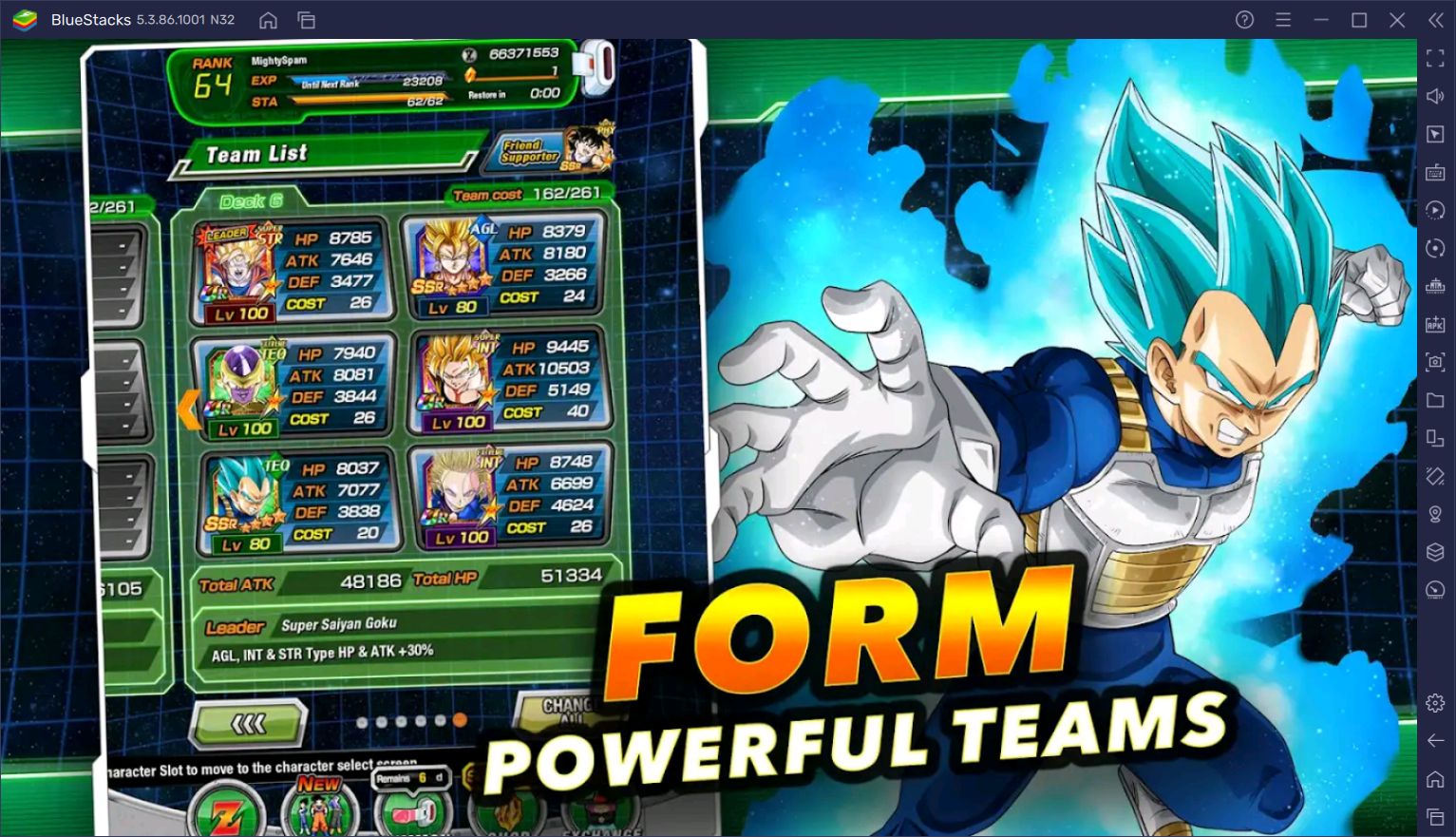 Dragon Ball Z Dokkan Battle Reroll Rehberi – BlueStacks ile En İyi Karakterleri Elde Edin