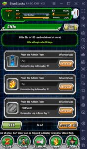 Dragon Ball Z Dokkan Battle Reroll Rehberi – BlueStacks ile En İyi Karakterleri Elde Edin