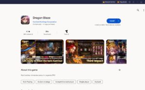 How to Play Dragon Blaze on PC or Mac with BlueStacks