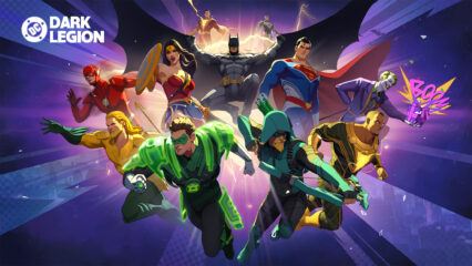 DC Dark Legion lanza la función Tren de la Liga en su última actualización