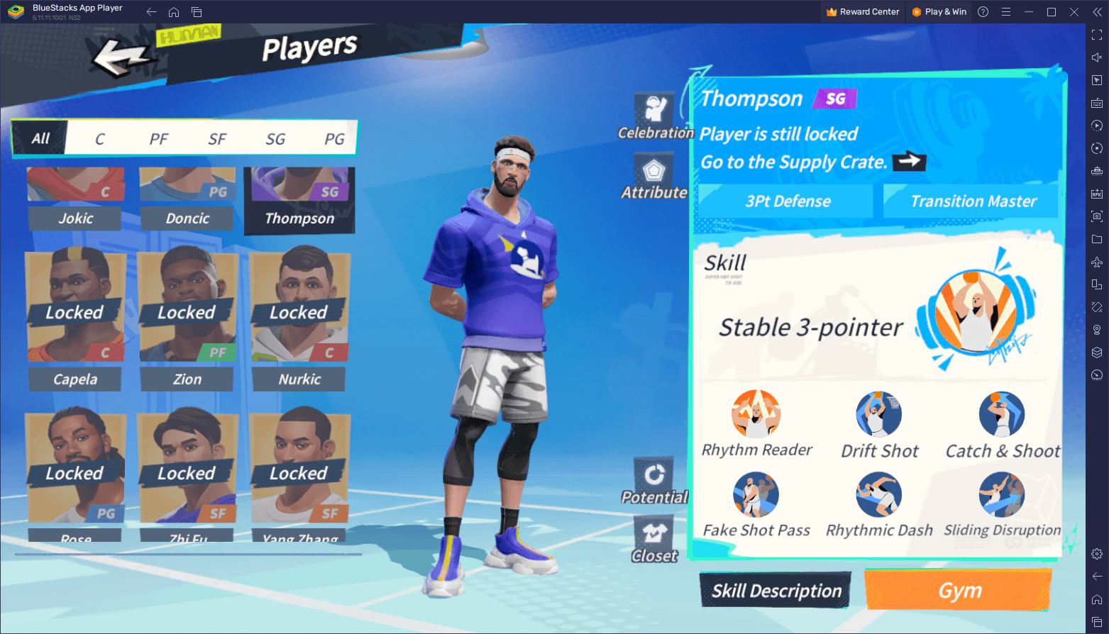 Dunk City Dynasty: Player Roles & Control Mechanics Guide