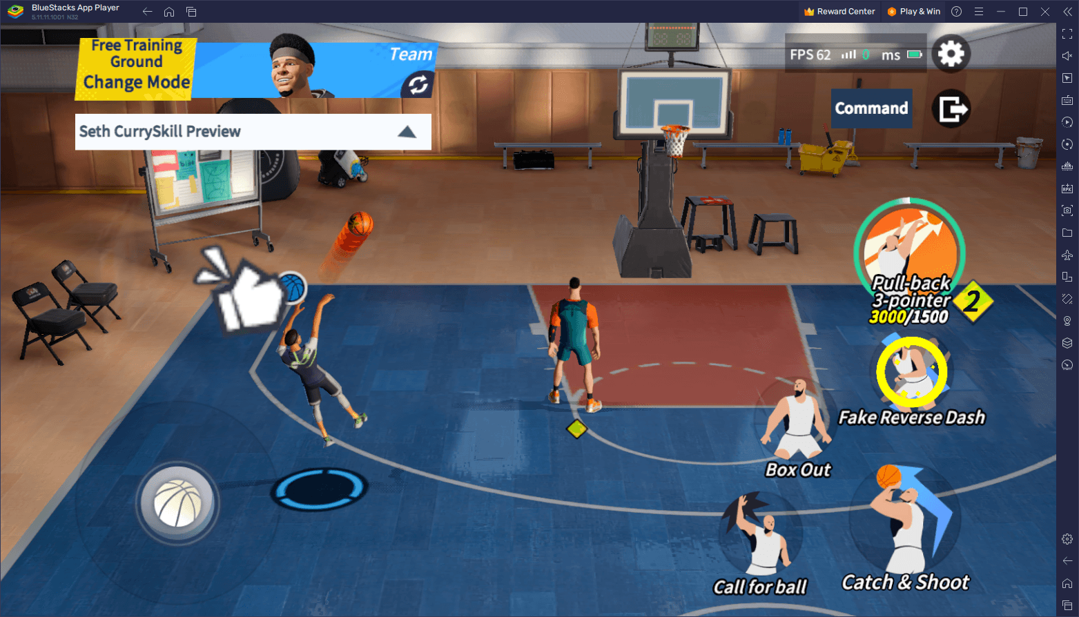 Wie man Dunk City Dynasty auf dem PC mit BlueStacks spielt