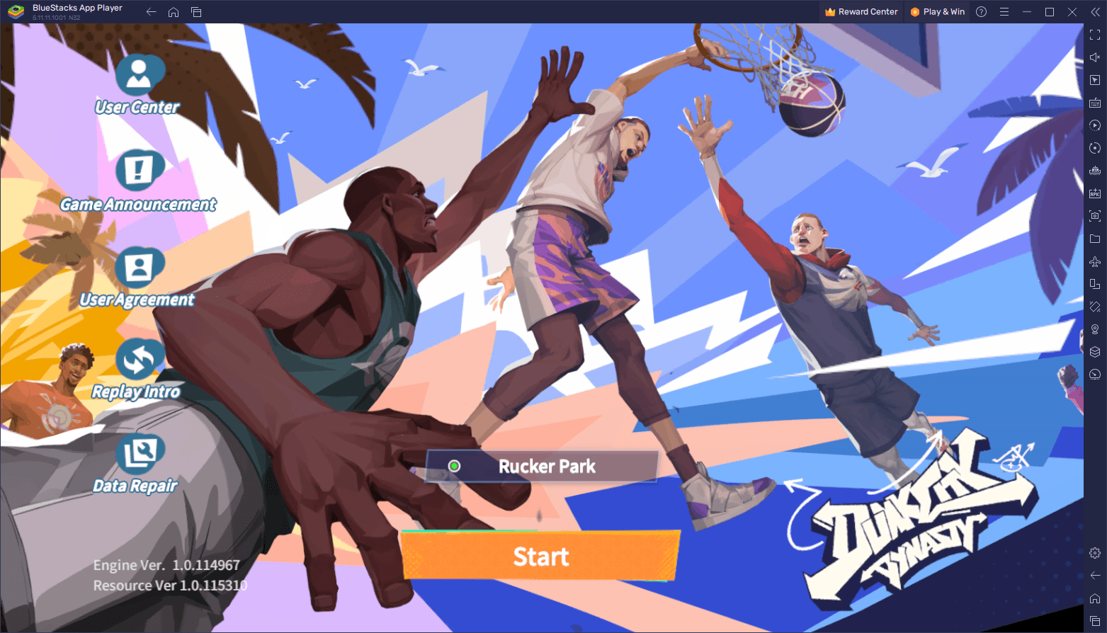 Dunk City Dynasty auf dem PC - So verbesserst du dein Spielerlebnis mit unseren BlueStacks Tools und Funktionen