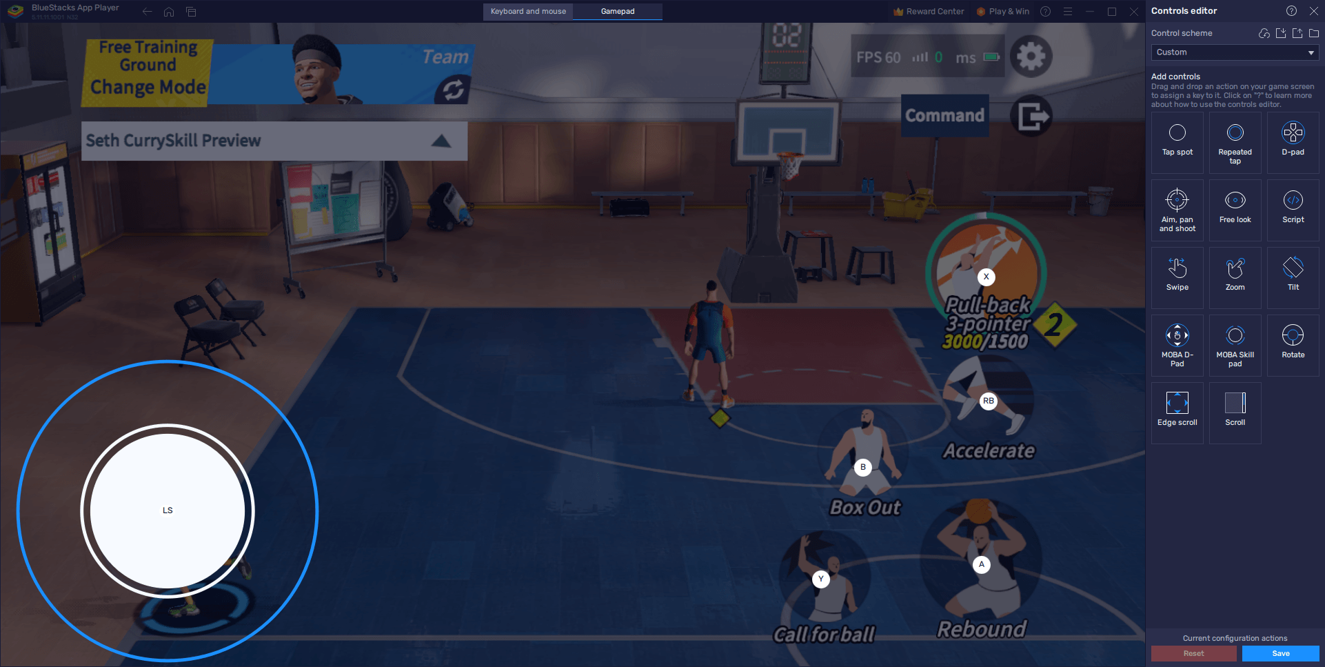 Dunk City Dynasty auf dem PC - So verbesserst du dein Spielerlebnis mit unseren BlueStacks Tools und Funktionen