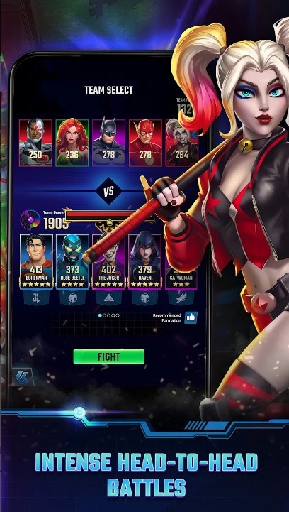 Como Instalar e Jogar DC Heroes & Villains: Match 3 no PC com o BlueStacks