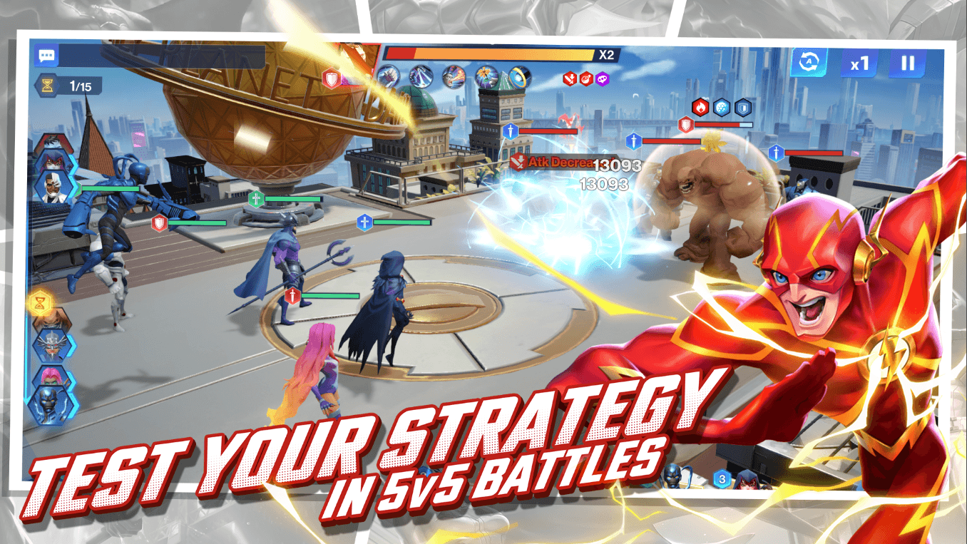 The Ultimate Team Building Guide to DC Worlds Collide