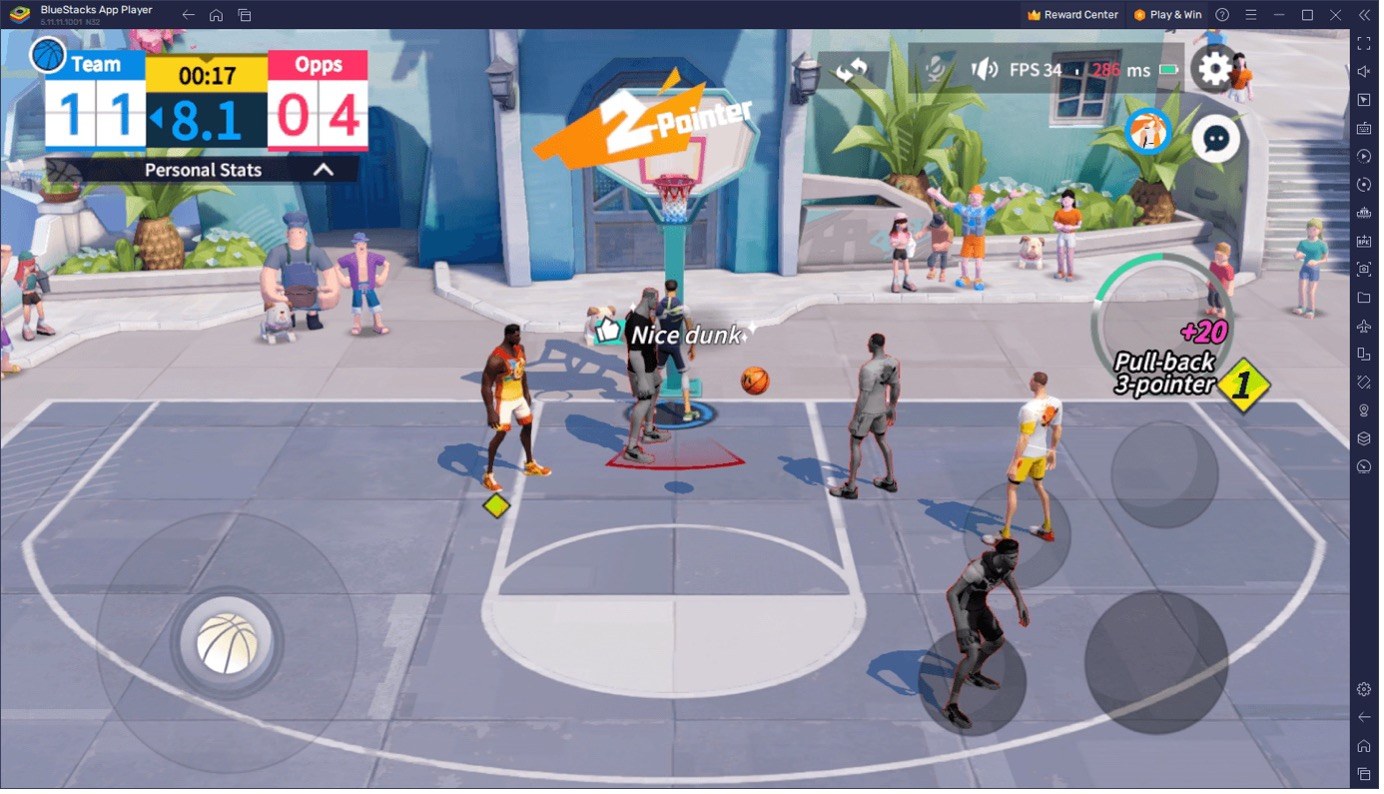 Dunk City Dynasty – Лучшие советы для начинающих игроков | BlueStacks