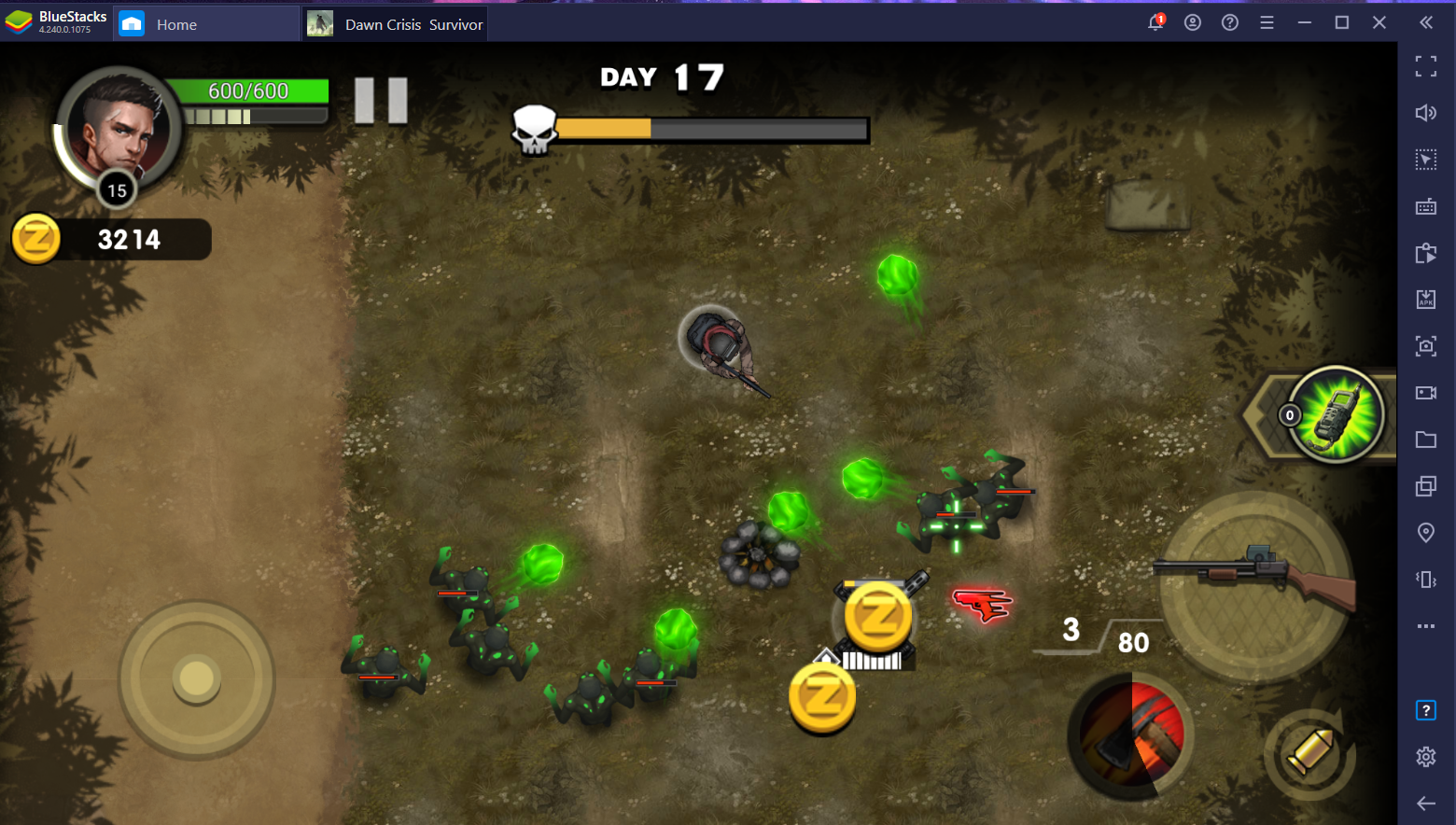 Become a survivor - How to Play Dawn Crisis on PC with BlueStacks
