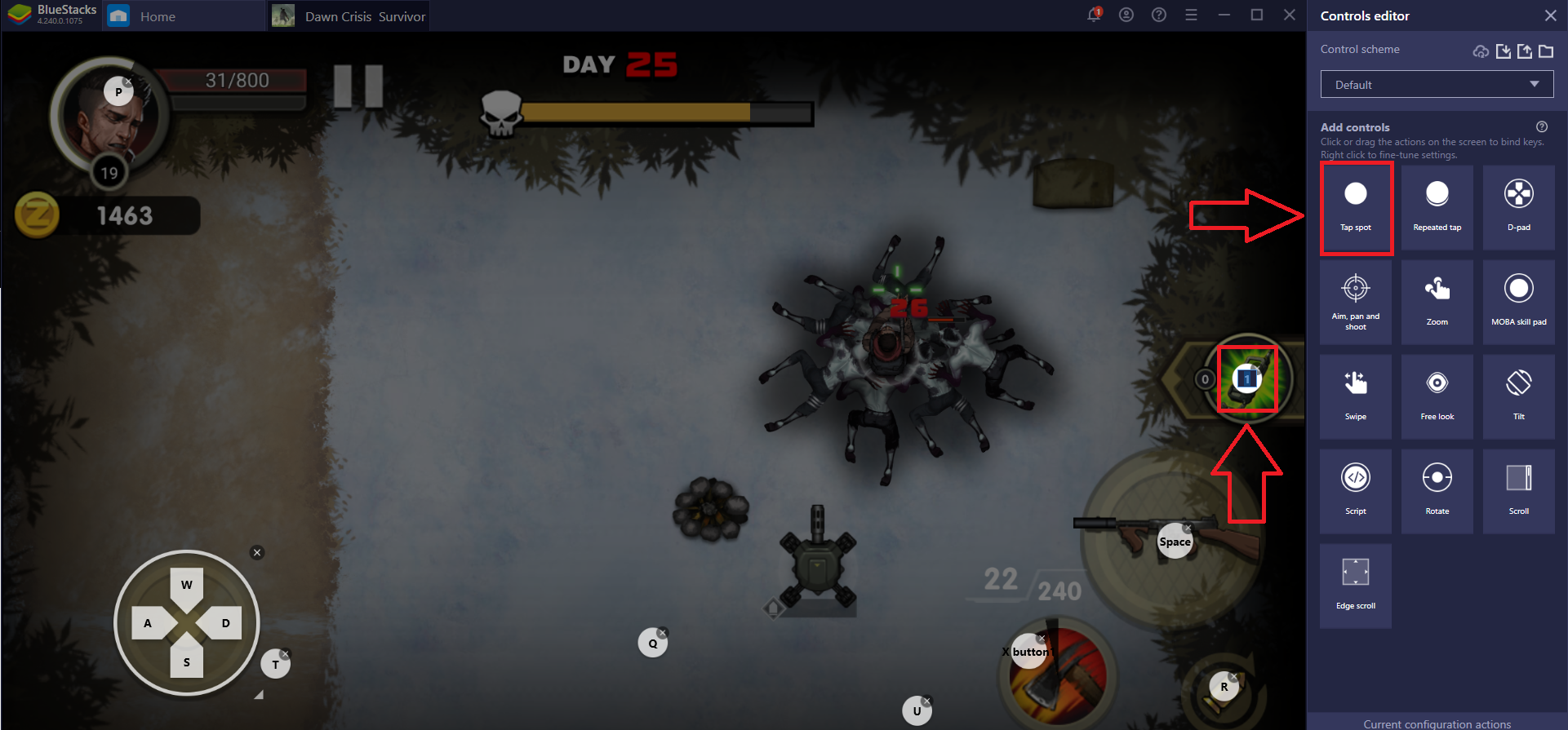 Become a survivor - How to Play Dawn Crisis on PC with BlueStacks