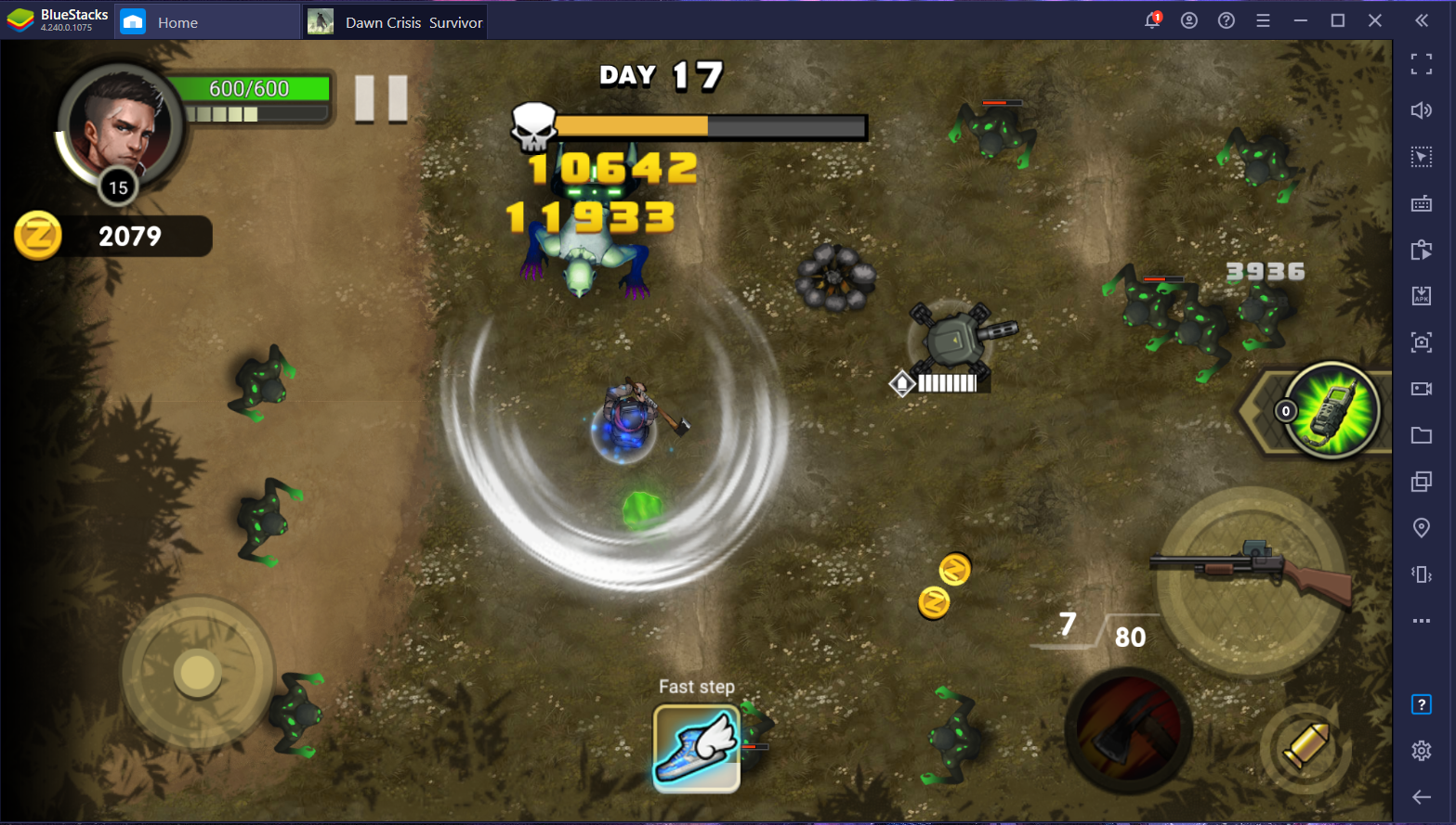 Become a survivor - How to Play Dawn Crisis on PC with BlueStacks