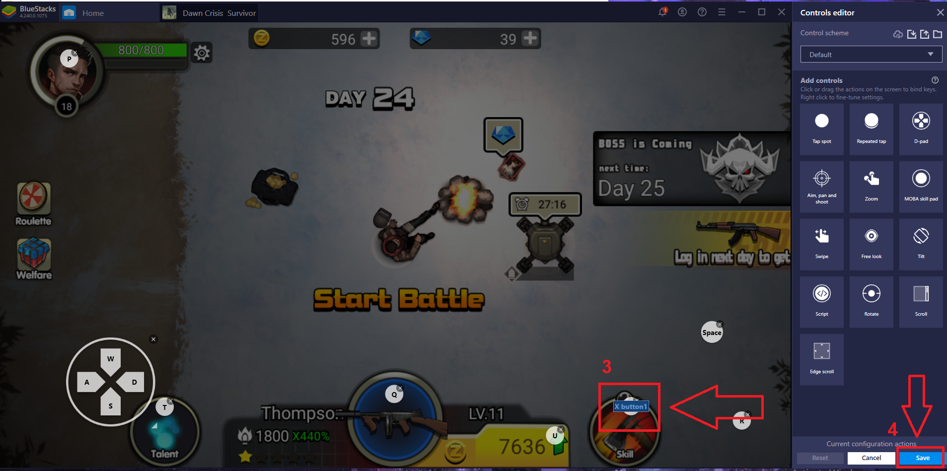 Become a survivor - How to Play Dawn Crisis on PC with BlueStacks