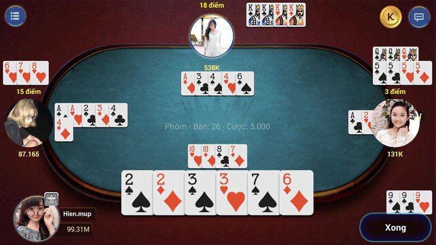 Tải và Chơi Game bai Online - Vua danh bai trên PC (máy tính) và Mac (Giả  Lập)