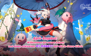 Draconia Saga – Spare 8% auf alle In-Game-Käufe!