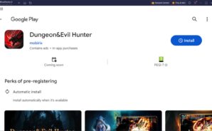 Gather Your Party and Play Dungeon&Evil Hunter on PC with BlueStacks