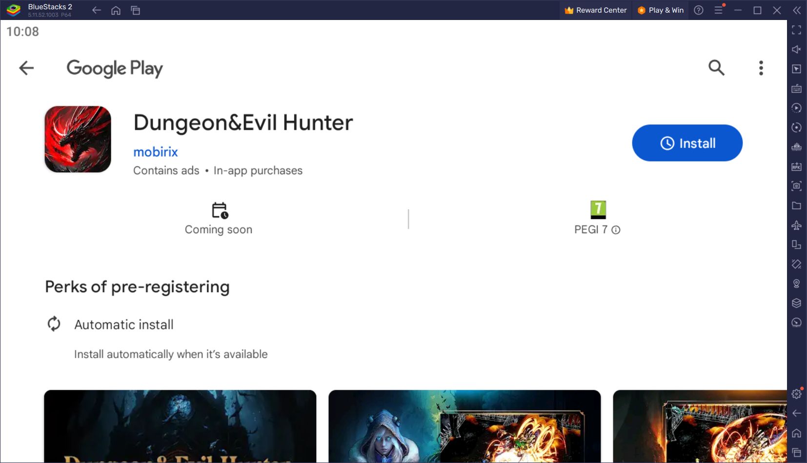 Gather Your Party and Play Dungeon&Evil Hunter on PC with BlueStacks