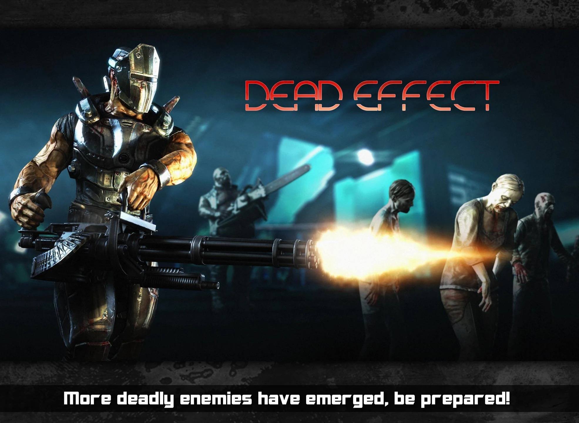 Best Online Shooting Games for Android Mobile: Dead Effect 2