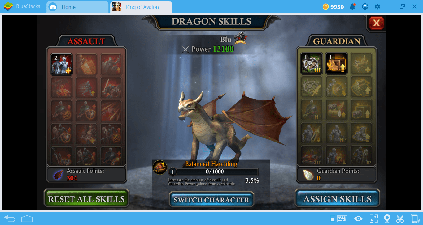 King Of Avalon How To Train Your Dragon Bluestacks - 