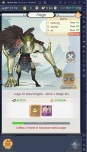 Le Guide de Débutant de BlueStacks pour Demon God