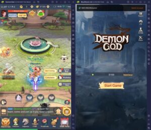 Comment Jouer à Demon God sur PC avec BlueStacks
