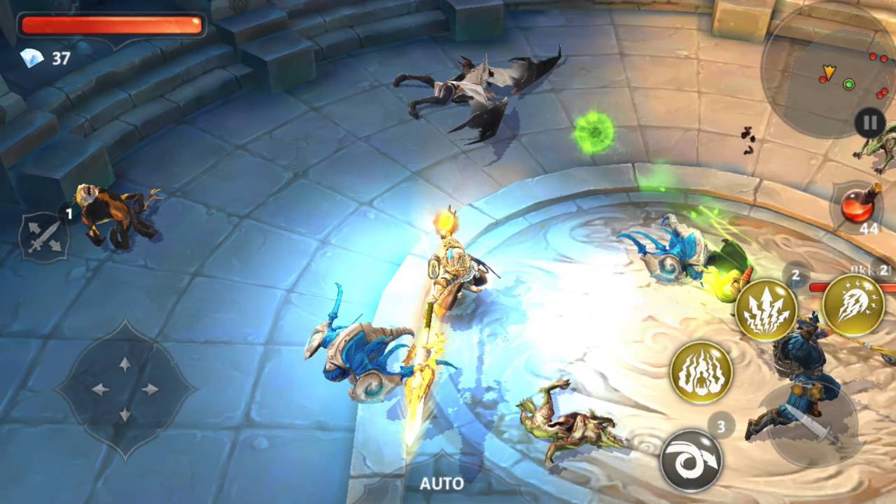 Top Android Games Like Diablo