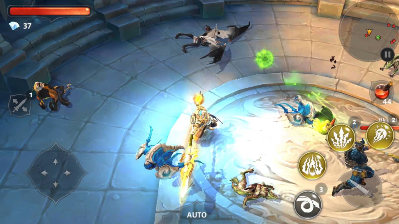 Top Hack and Slash Games For Android