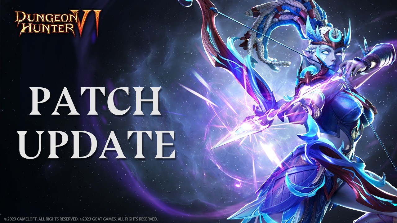 Dungeon Hunter 6 Announces November 21 Patch Notes