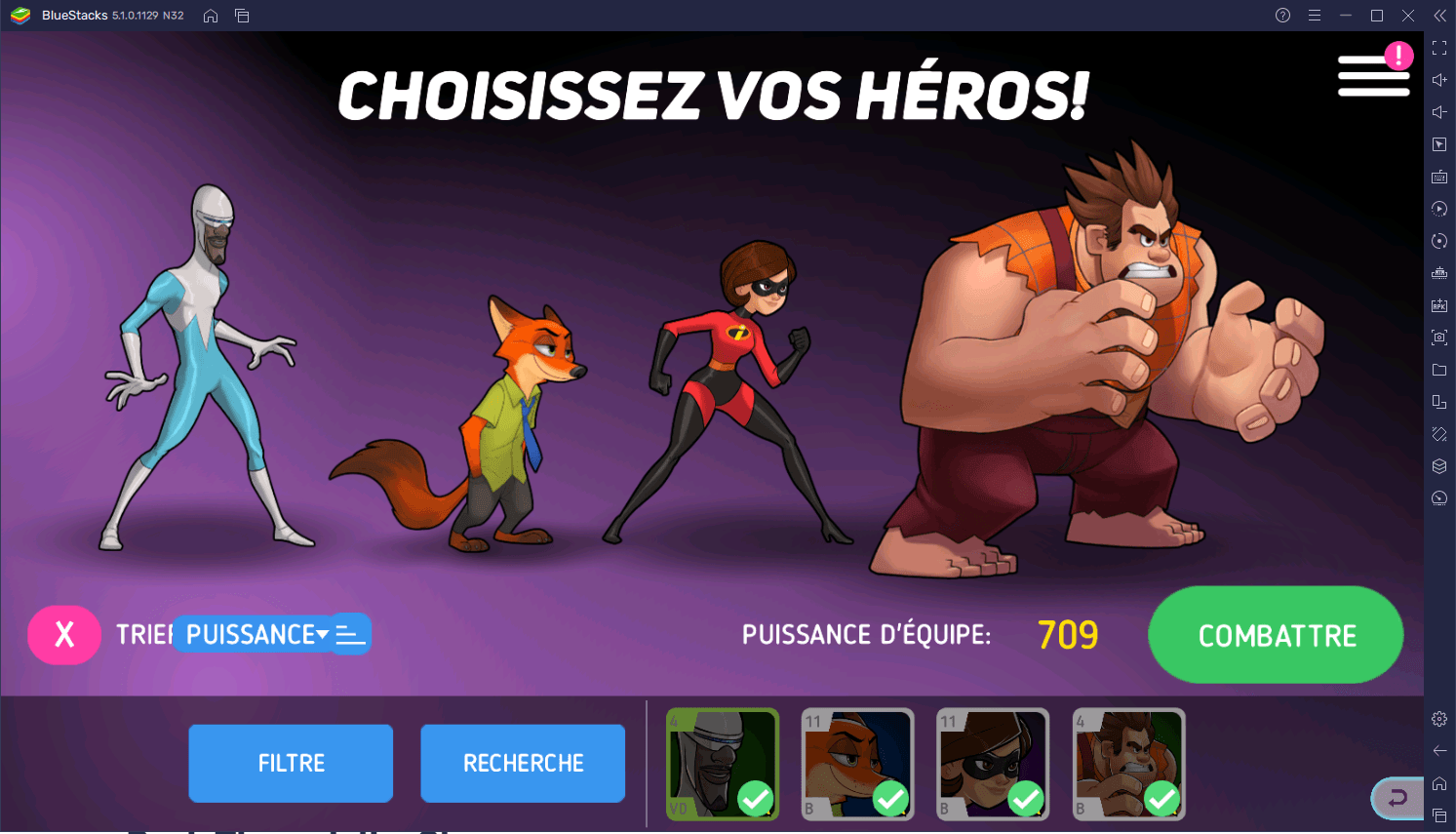 Disney Heroes: Battle Mode – Les Meilleurs Conseils et Astuces pour les Débutants